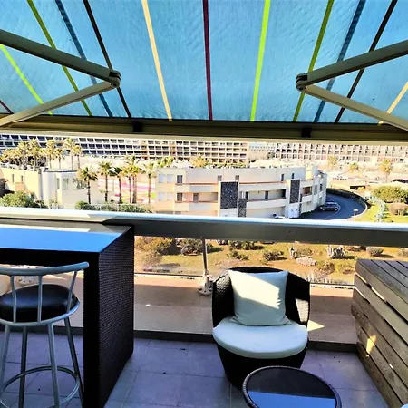 Heliopolis - Studio Pour 2 Personnes 544 - Naturiste * آجد
